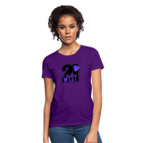 21 West Women's T-Shirt - purple