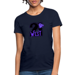 21 West Women's T-Shirt - navy