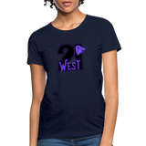 21 West Women's T-Shirt - navy