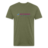 Masterworks Chorale t-shirt - heather military green