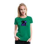 21 West Women’s Premium T-Shirt - kelly green