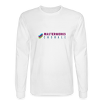 Masterworks Chorale Men's Long Sleeve T-Shirt - white