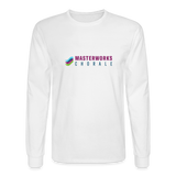 Masterworks Chorale Men's Long Sleeve T-Shirt - white