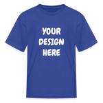 Kids' T-Shirt - royal blue
