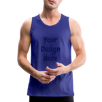 Men’s Premium Tank - royal blue