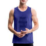 Men’s Premium Tank - royal blue