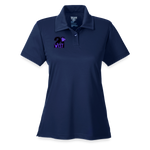 21 West Ladies' Command Snag Protection Polo - dark navy