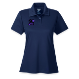 21 West Ladies' Command Snag Protection Polo - dark navy