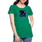 21 West Women’s Premium T-Shirt - kelly green