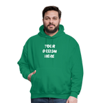 Men's Hoodie - kelly green