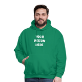 Men's Hoodie - kelly green