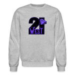 21 West Crewneck Sweatshirt - heather gray