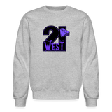 21 West Crewneck Sweatshirt - heather gray