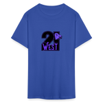 21 West Unisex Classic T-Shirt - royal blue