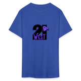 21 West Unisex Classic T-Shirt - royal blue