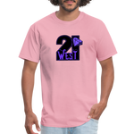 21 West Unisex Classic T-Shirt - pink