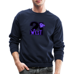 21 West Crewneck Sweatshirt - navy