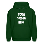 Men's Hoodie - forest green