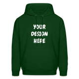 Men's Hoodie - forest green