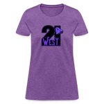 21 West Women's T-Shirt - purple heather