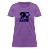 21 West Women's T-Shirt - purple heather