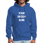 Men's Hoodie - royal blue