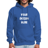 Men's Hoodie - royal blue