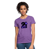 21 West Women's T-Shirt - purple heather