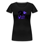 21 West Women’s Premium T-Shirt - black