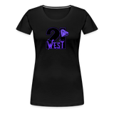 21 West Women’s Premium T-Shirt - black