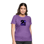 21 West Women's T-Shirt - purple heather