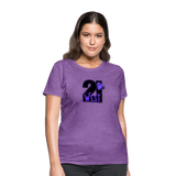 21 West Women's T-Shirt - purple heather