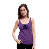 21 West Women’s Premium Tank Top - purple