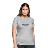 Masterworks Woman's T-shirt - heather gray