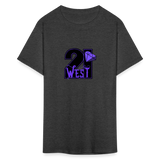 21 West Unisex Classic T-Shirt - heather black