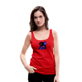 21 West Women’s Premium Tank Top - red