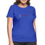 Masterworks Woman's T-shirt - royal blue