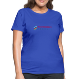 Masterworks Woman's T-shirt - royal blue