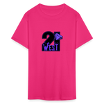 21 West Unisex Classic T-Shirt - fuchsia