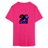 21 West Unisex Classic T-Shirt - fuchsia