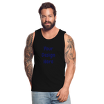 Men’s Premium Tank - black