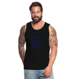 Men’s Premium Tank - black