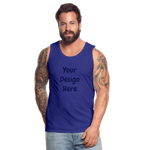 Men’s Premium Tank - royal blue