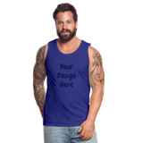 Men’s Premium Tank - royal blue