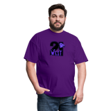 21 West Unisex Classic T-Shirt - purple