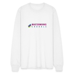 Masterworks Chorale Men's Long Sleeve T-Shirt - white