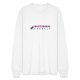 Masterworks Chorale Men's Long Sleeve T-Shirt - white