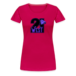 21 West Women’s Premium T-Shirt - dark pink