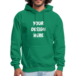 Men's Hoodie - kelly green