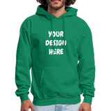 Men's Hoodie - kelly green